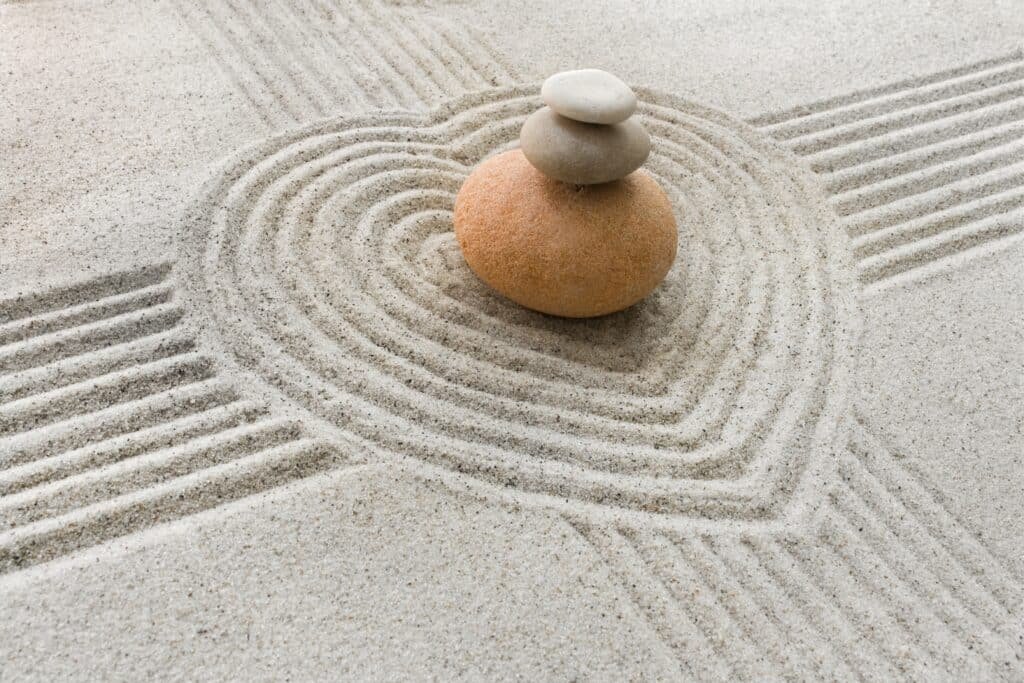 Massage zen dans les Landes