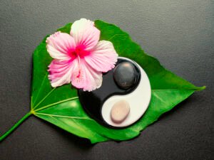 équilibre yin yang en massage tantrique bordeaux