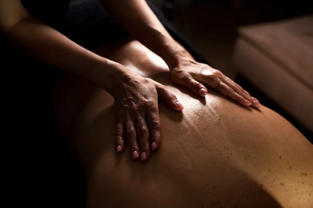 Massage sensualité, relaxation et sensations